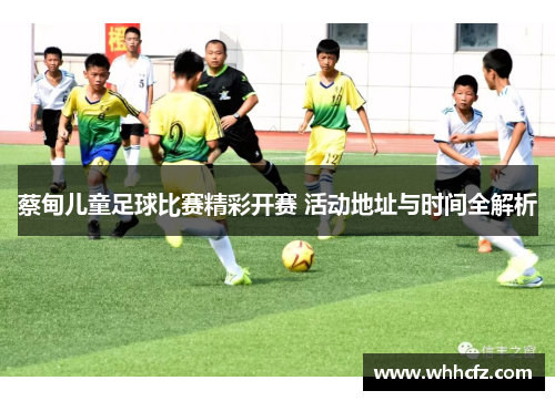 蔡甸儿童足球比赛精彩开赛 活动地址与时间全解析